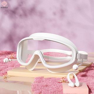 [PCW-T] Kính bơi khung lớn 2025 dành cho người lớn Trẻ em Kính bơi chống sương mù chất lượng cao Kính bơi HD chống nước Thiết bị bơi mắt