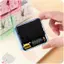 Luckyew Dễ Thương Sinh Viên Báo Động Clo Analog Báo Động Clo Vuông Đầu Giường Nhỏ Gọn Clo Trang Trí Máy Tính Để Bàn Clo Phòng Ngủ Sinh Viên Báo Động Điện Tử Clo TQ