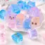 JCSYFAC 10 Chiếc Ice Cube Fidget Giảm Căng Thẳng Bóp Đồ Chơi Người Lớn Trẻ Em Sinh Nhật Ủng Hộ Lớp Học Giải Thưởng Đồ Chơi Chịu Áp Lực Mới