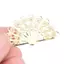 100 Chiếc Hoa Filigree DIY Phụ Kiện Kim Loại Thủ Công Đầu Nối Để Làm Đồ Trang Sức Mới
