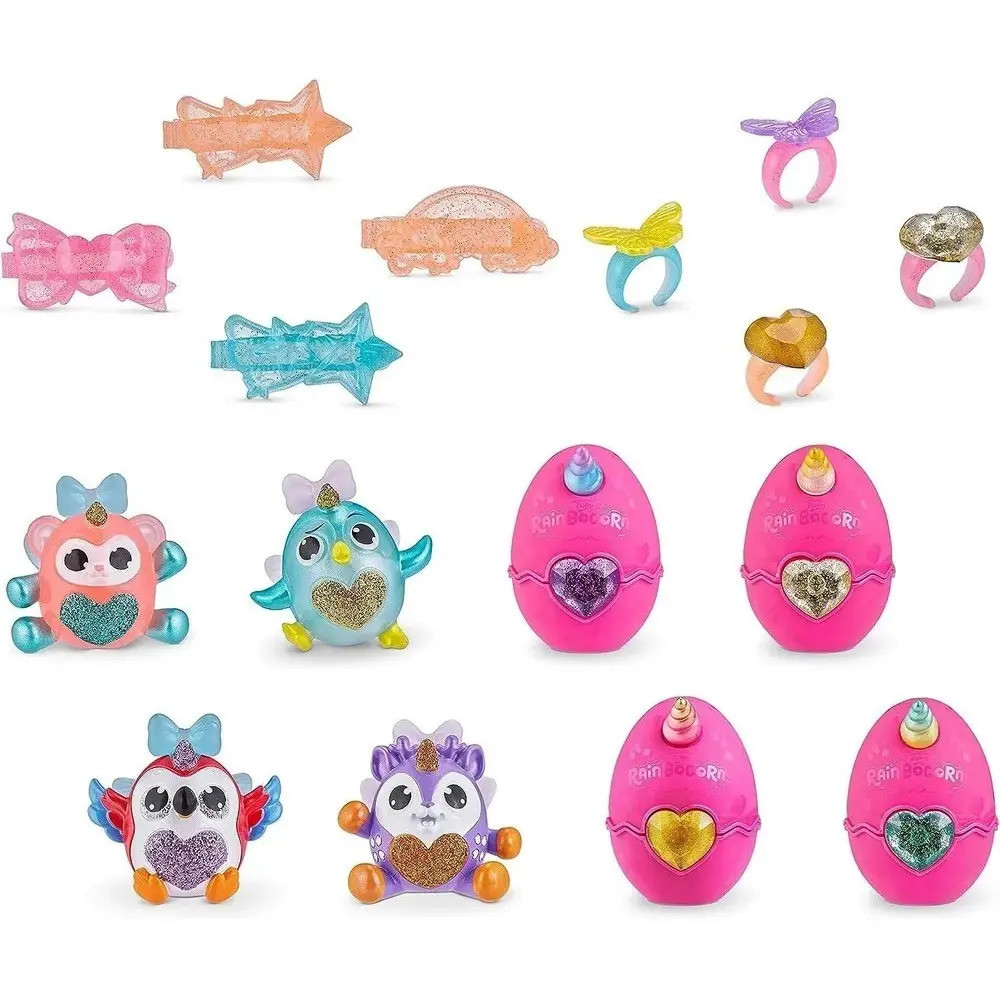 VN Mini Rainbow Unicorn Trứng Bất Ngờ, Zuru, Búp Bê Dễ Thương, Trẻ Em Bé Trai Bé Gái Đồ Chơi, Quà Tặng Sinh Nhật Đồ Chơi