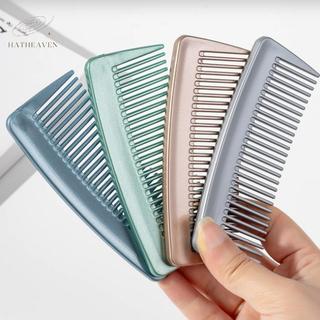 [hatheaven] Tóc Răng Rộng Cho Tóc Xoăn Râu Giả Cho Nam Nữ Dụng Cụ Tạo Kiểu Di Động Đẹp