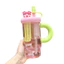 Cốc Rơm Ice Master Cup Ấm Trà Dung Tích Lớn Cốc Nước Nữ Chịu Nhiệt Độ Cao Cốc Nhựa Có Giá Trị Cao Có Hút 5.18 SXEP