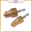 ĐIỆN 1 / 2 Cái 4 / 6 Điểm PPR Mũi khoan nước Lục giác Tay cầm lỗ Mở Bước Khoan Đấm Không trượt.