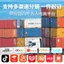 Trang trại Ba chiều Sách nỉ Mầm non Giáo dục sớm Có thể học Velcro Khai sáng Đồ chơi bận rộn XXWN