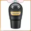 POWER Universal Thùng rác ô tô có thể tự động sắp xếp hộp lưu trữ có nắp xoay Hộp đựng rác ô tô Mini dễ thương chống rò rỉ cho ô tô.