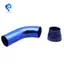 Ống nạp lọc không khí 76mm trên ô tô Hệ thống nạp khí Ống Turbo Ống cảm ứng Turbo có bộ lọc không khí Phụ kiện ô tô
