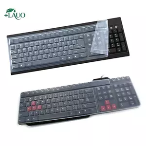 Springevenstar Mới 1PC Đa Năng Silicon Để Bàn Phím Máy Tính Bàn Phím Bao Da Bảo Vệ Phim Springevenstar