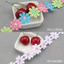 Màu Cánh Hoa Ren Phụ Kiện Nước Pha Lê Ren Cạnh Áo Nón Trang Trí Phụ Kiện Handmade Trang Trí Hoa Nhiều Màu NHMM