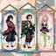 Demon Blade Hàng Hóa Tranh Vải Lụa Poster Tanjirou Nezuko Giyuu Mili Tình Yêu Cuộn Anime Hai Chiều 26.5.18