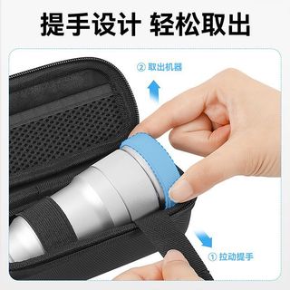 Thích hợp cho vivo X300Ultra Bộ nhiếp ảnh gia Túi lưu trữ G2Ultra Ống kính mở rộng Túi chụp ảnh Chống sốc