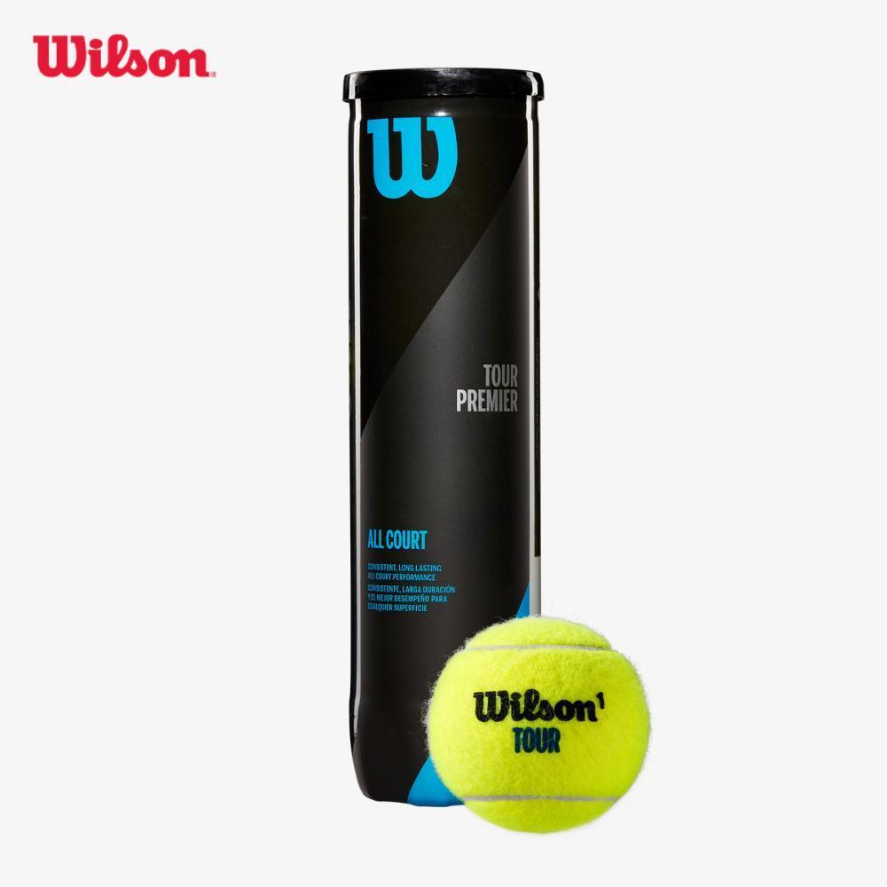 Wilson Tour Premier All Court Tennis 4 Balls Set 12 Bóng Tennis WRT119400