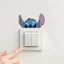 Phim hoạt hình dễ thương Stitch Dán cửa sổ ô tô Nhãn dán tường trang trí Nhãn dán sáng tạo