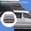 Tay nắm cửa ngoài trượt bên trái màu xám cho H1 Grand Starex I800 2007-2023 Thay thế
