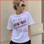 GC1 Michael Jackson Beat It Piano Keys 220g Áo thun cotton dày King of Pop Music Tee tay ngắn hàng đầu GC1