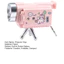 < Pluscloth > Móc khóa máy chiếu Mini cho trẻ em – Đồ chơi máy ảnh dễ thương với 16 mẫu Gương đứng có thể gập lại Quà tặng nhỏ cho học sinh Hoàn hảo để học tập và chơi vui nhộn Đông Nam Á Sma