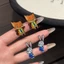 Hoạt Hình Dễ Thương Vui Nhộn Động Vật Điên Thành Phố Kim Loại Huy Hiệu Cáo Nick Judy Thỏ Hình Động Vật Thổ Cẩm Phụ Kiện 62KT