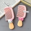 Lược nhựa mini bỏ túi đính charm nơ Kitty siêu bền MUNSTORE LUOCKI13
