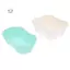 Maybest 3 Cái Bento Chia Cốc Lót Hộp Cơm Trưa Thực Phẩm Mềm Silicone Dễ Dàng Làm Sạch Phụ Kiện Onigiri Có Thể Tái Sử Dụng Lưu Trữ Sushi {VN}