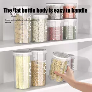 Maybest Nhà Bếp Ngũ Cốc Kín Hộp Đựng Sna Trong Suốt Hộp Đựng Ngũ Cốc Chống Moisture Và Ngũ Cốc Hộp Đựng Kín {VN}