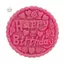 Maybest Chúc Mừng Sinh Nhật Khuôn Nướng Bánh Silicon Sugarcraft Chocolate Cupcake Khuôn Nướng Bánh Kẹo Dụng Cụ Trang Trí Bánh {VN}