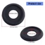 Vỏ trần nhựa tròn MỘT 10 Inch phổ biến cho đế quạt đèn gắn xả