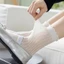 Mới Dễ Thương Ruffle Lưới Giữa Bắp Chân Tất Dành Cho Nữ Thoáng Khí Rỗng Ra Frilly Ren Tất