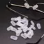 HFSHY 1 Cặp Kính Phụ Kiện Miếng Lót Mũi, Miếng Đệm Mũi Silicon Chống Trơn Trượt Chống thụt Đầu Vào, Miếng Đệm Mũi Nén Mũi VN