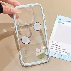 Vật phẩm tươi mánPhù hợp với ốp điện thoại iPhone 16/14/15/12 Pro/3 trong một