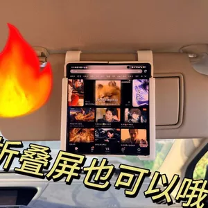 Giá đỡ máy tính bảng phi công có cổng sạc Chasing Drama Tấm che nắng