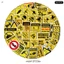 Phim Hoạt Hình Graffiti Chống Thấm Nước Miếng Dán 50 Chiếc Cho Đàn Guitar Hành Lý DIY Trang Trí