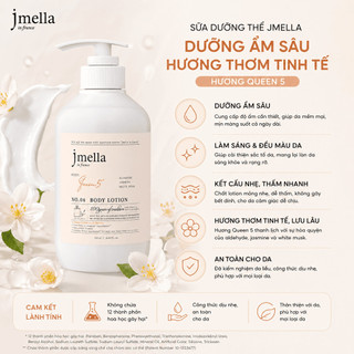 [Chính hãng] Sữa Dưỡng Thể Jmella 500ml Heri Skin