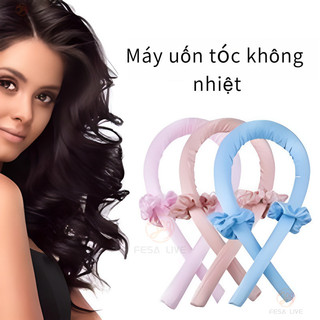 Băng đô uốn cong không nhiệt Công cụ tiện dụng uốn cong lười biếng 3cm Uốn sóng lớn nhanh tiện lợi