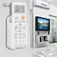 PlumHOUSE Đa Năng Điều Khiển Từ Xa Giá Đỡ Điện Thoại Sạc Giá Đỡ Điều Hòa Không Khí Điều Khiển Từ Xa Chân Đế Treo Tường Giá Đỡ VN