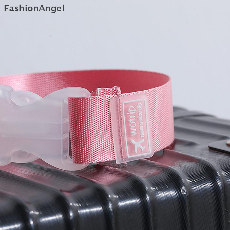 FashionAngel Có Thể Điều Chỉnh Xe Đẩy Du Lịch Ốp Lưng Khóa Hành Lý Dây Phụ Kiện Hành Lý Vali Túi Dây Thắt Lưng Khóa Móc Du Lịch VN