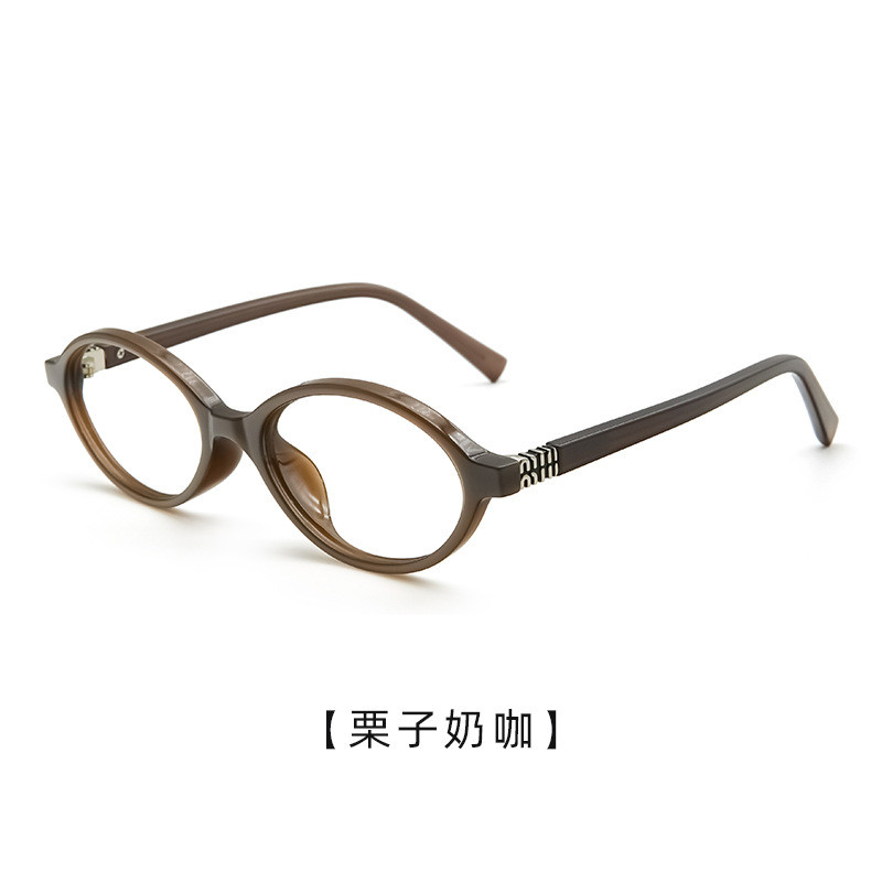 Zhang Yuanying Kính Cùng Phong Cách Nữ Có Thể Phù Hợp Với Độ Rùa Sách Màu Gần Mặt Nhỏ Khung Chuyên Dụng