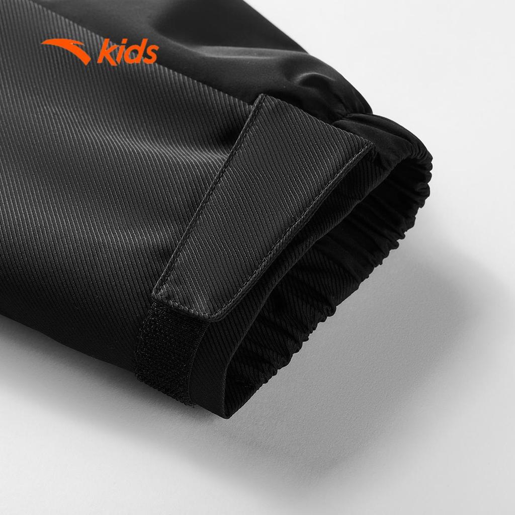 ANTA Kids Bộ Áo Khoác Hai Lớp Chống Thấm Nước Cho Bé Super Outdoor 352546614U. Dày Ấm, Có Mũ, Form Rộng Mùa Thu Đông