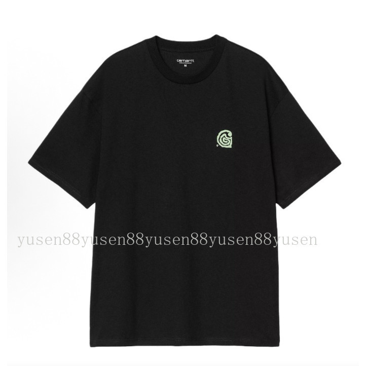 Áo Thun Unisex Chất Lượng Cao, Cổ Tròn, Tay Ngắn, Logo Lớn Phía Sau