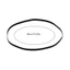 Good Quality Black Rubber Turntable Belt Record Player Belt Replacement