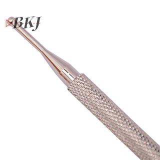 [KJ] Dụng cụ Massage phản xạ mặt Bút châm cứu có thể thu vào Dụng cụ chăm sóc tai lò xo hai đầu Dụng cụ thăm dò điểm Máy mát xa cho mặt [Mới]