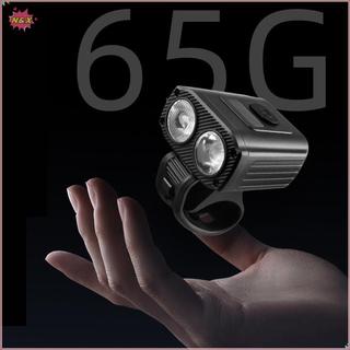 N & X 5 Chế Độ Đèn Trước Type-C Có Thể Thay Đổi Đèn Pha Xe Đạp Tay Lái Xe Đạp Đèn Pha Hiển Thị Nguồn Điện Phụ Kiện Đi Xe Đạp.