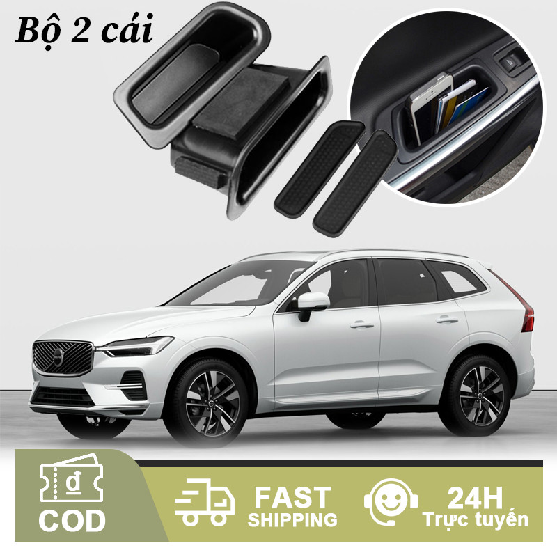 Hộp Lưu Trữ Ẩn Tay Nắm Cửa Cho Volvo XC60 (2010-2017)  - Thiết Kế Vừa Khít, Đựng Vật Dụng Nhỏ & Dụng Cụ