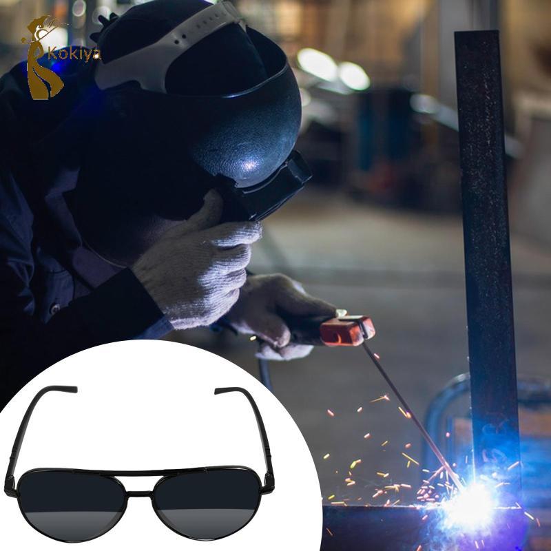 Kính hàn làm việc Kính an toàn Thiết kế tiện dụng Thoải mái cho nam và nữ Kính râm đa năng Chống trầy xước