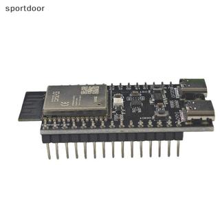 [sportoutdoor] 1 Bộ Mô-đun N4 N8 N16 ESP32-C6 Bảng phát triển WiFi6 có thể gập lại Zigbee cho các dự án IoT [ra]