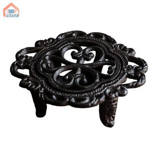 Ấm Ấm Ấm Ấm Ấm Trà Chắc Chắn Ấm Giá Đỡ Ổn Định Gang Cho Sân Biệt Thự
