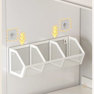 Trung Quốc Đồ Nội Thất Gia Đình Nguồn Nhà Máy Hành Gừng Hộp Bảo Quản Tỏi Kệ Nhà Bếp Không Đục Lỗ Treo Tường Gia Vị Giỏ Rau Dụng Cụ Tiện Dụng Gừng Giỏ Bảo Quản Tỏi Kéo Dài Dày Dày Ổn Định Chịu Lực Lưới Mịn Góc Tròn An Toàn Chống Ẩm