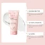 FAVORITEGOODS Không cạo râu, Kem tẩy lông nhẹ nhàng Công thức làm dịu tóc, Tẩy lông dưỡng ẩm cho toàn thân