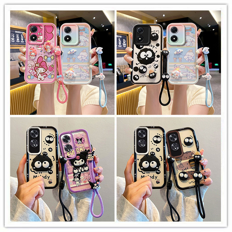 Ốp lưng oppo a60 Vỏ điện thoại chống rơi