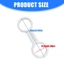 Shas Trọng Lượng Nhẹ Silicone Snorkel Dây Đeo Giữ Kẹp Giữ Dễ Dàng Sử Dụng