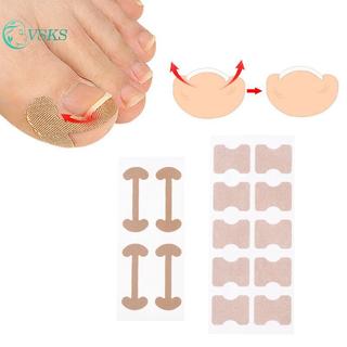 Chenlongshang 8 / 20 Miếng Dán Chỉnh Sửa Móng Tay Cây Trồng Móng Chân Corrector Miếng Dán Paronychia Điều Trị Phục Hồi Corrector Dụng Cụ Làm Móng Chân EN